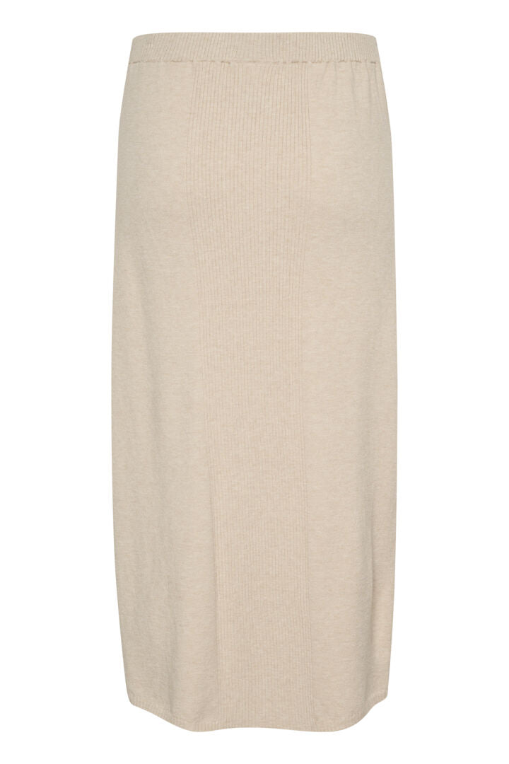 CREAM Dela knit skirt