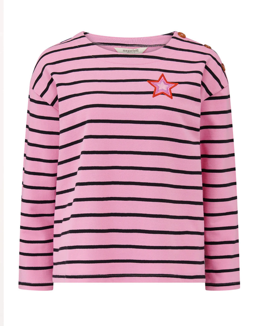 Sugarhill Celine Breton top