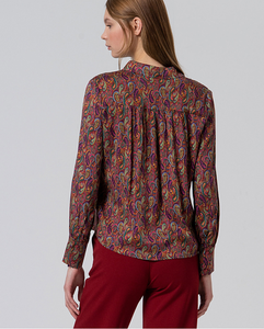 Surkana Paisley Print Shirt