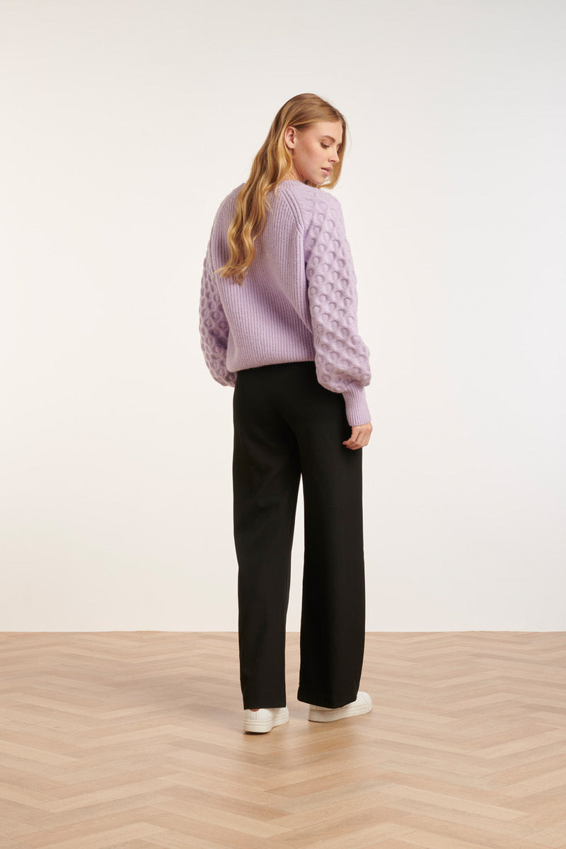 Smashed Lemon Lilac Jumper