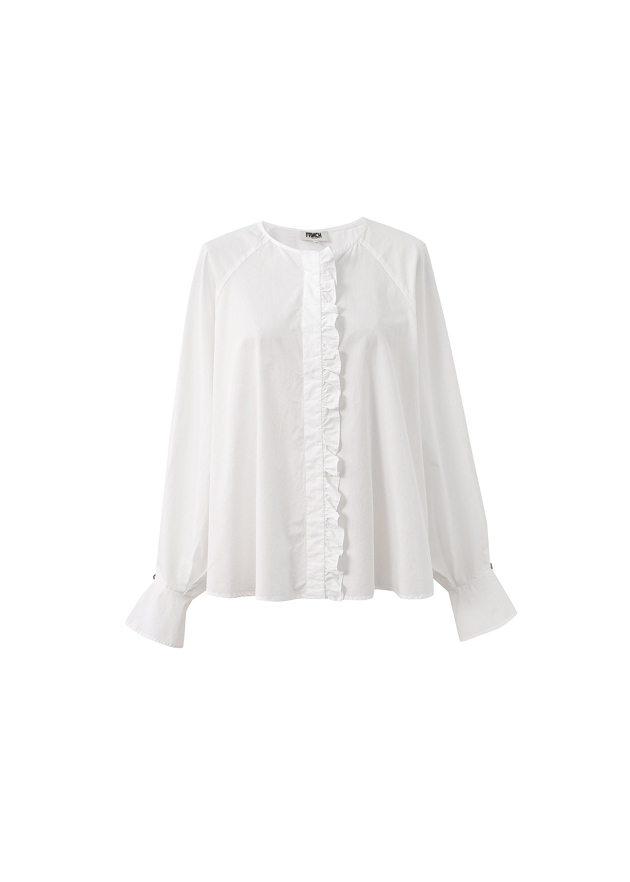 FRNCH Ivory Aragon Shirt