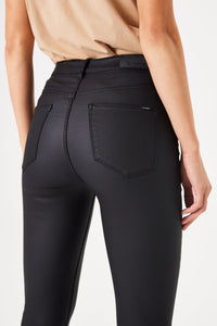 Garcia Faux leather skinny’s