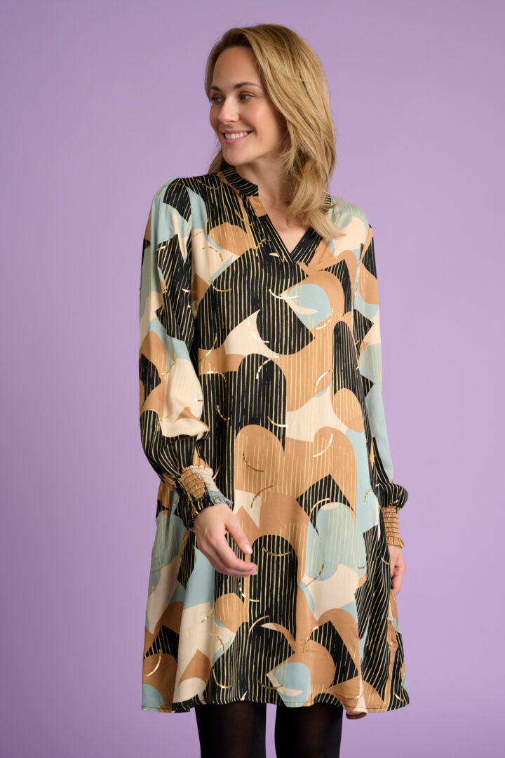 Culture Helena dress green Culture Helena dress green