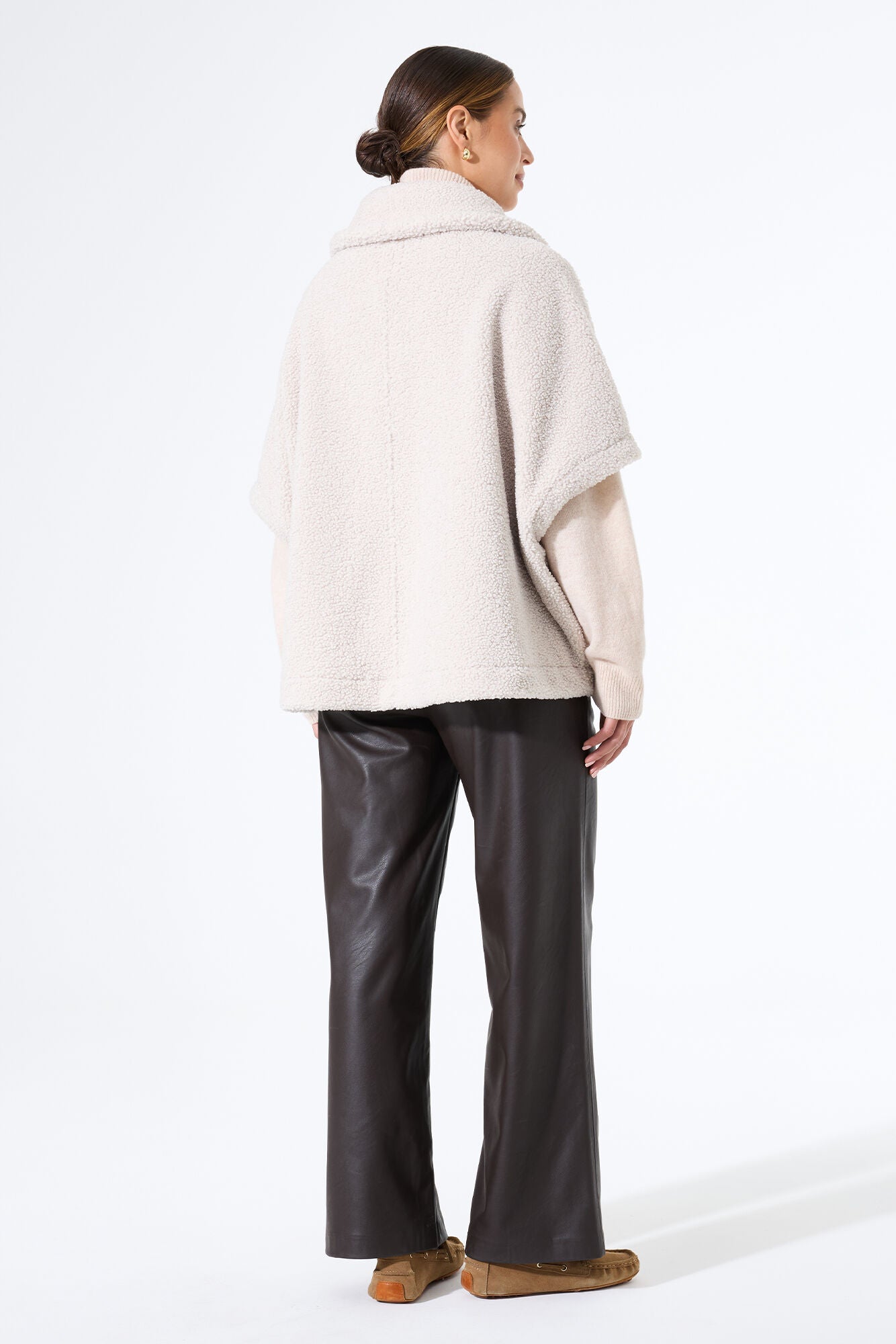 Garcia Boucle Gilet Jacket