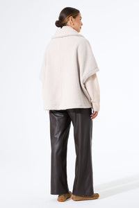Garcia Boucle Gilet Jacket