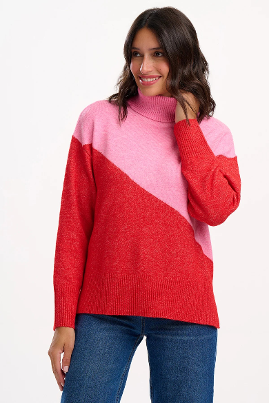 Sugarhill Winona Roll neck jumper