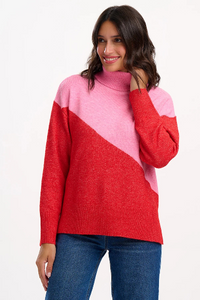 Sugarhill Winona Roll neck jumper