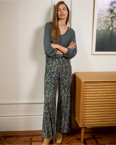 Surkana Batwing Muted Teal Jumper