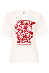 Culture White Amora T-shirt