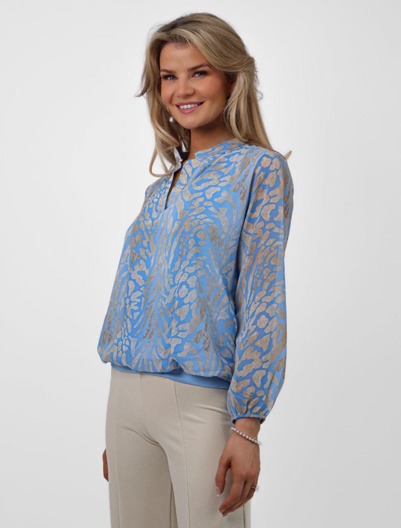 Kate & Pippa Bella Band Baby Blue