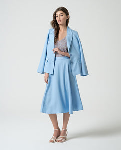 Surkana Kaal Top in Blue