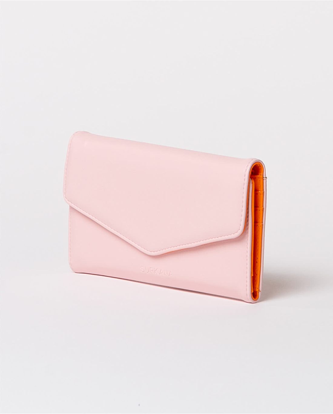 Surkana Pink clutch or wallet
