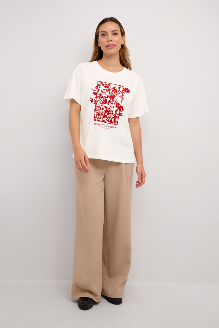 Culture White Amora T-shirt