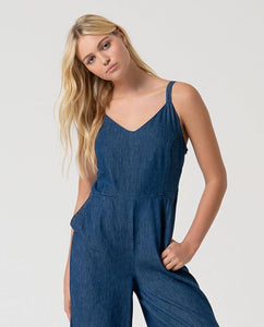 Surkana Rixa Denim jumpsuit