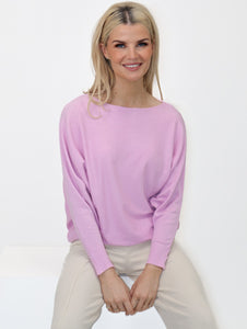 Kate & Pippa Milano knit Ice Pink
