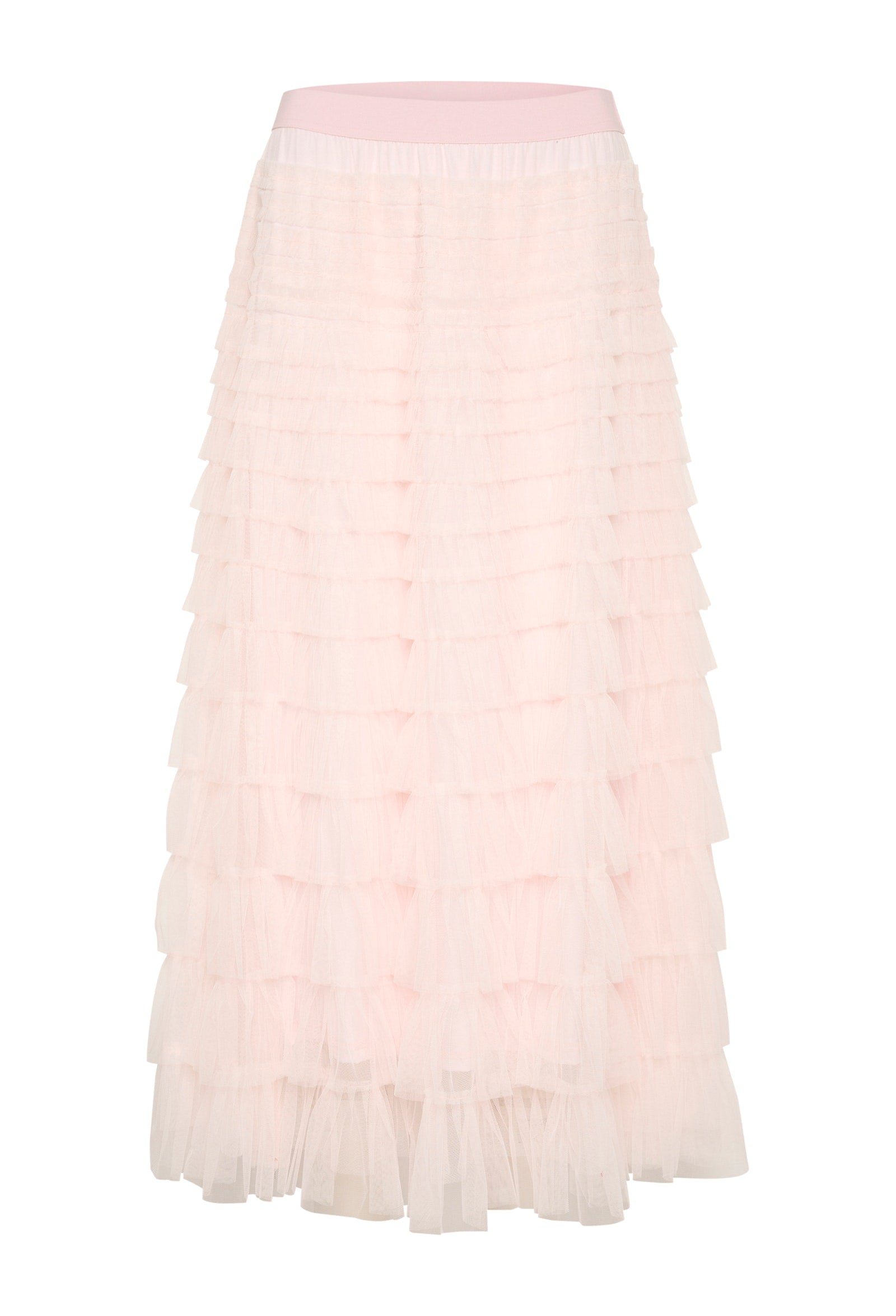CREAM Eta Tulle Skirt pink