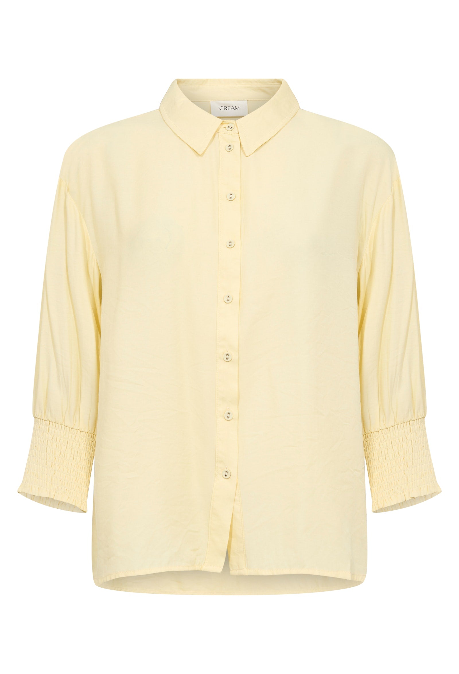 CREAM Nola shirt in Lemon