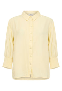 CREAM Nola shirt in Lemon