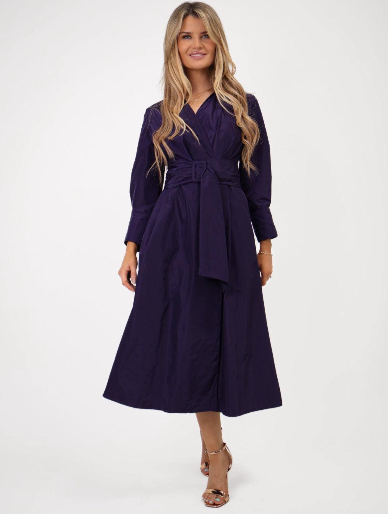 Kate & Pippa Penelope Purple dress