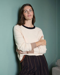 Surkana Oki Cream jumper