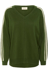 CREAM Sporty Khaki Jumper