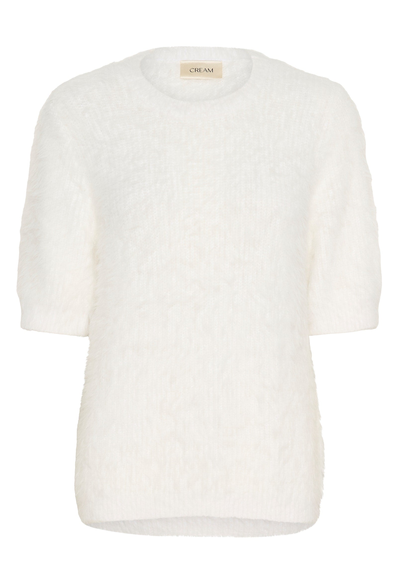 CREAM Lini Whisper White Jumper