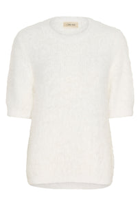 CREAM Lini Whisper White Jumper