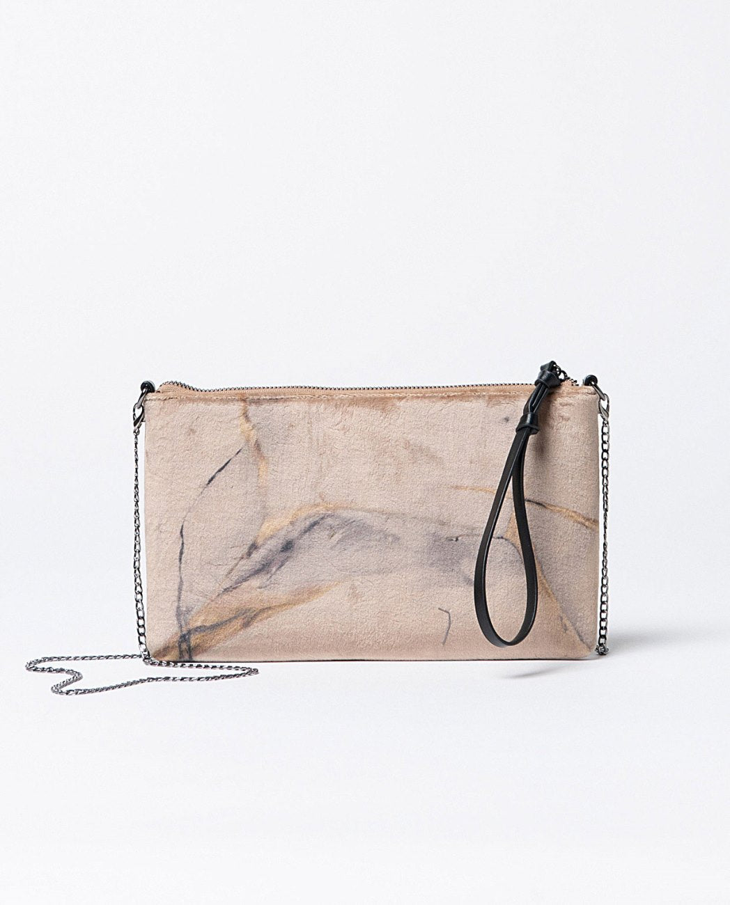 Surkana Velvet Clutch