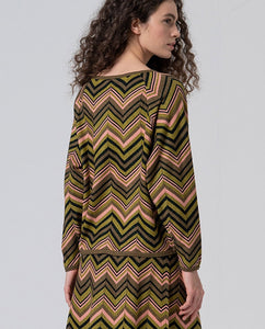 Surkana Zigzag Jumper
