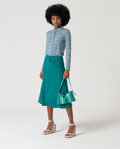 Surkana Beam Turquoise shoulder bag