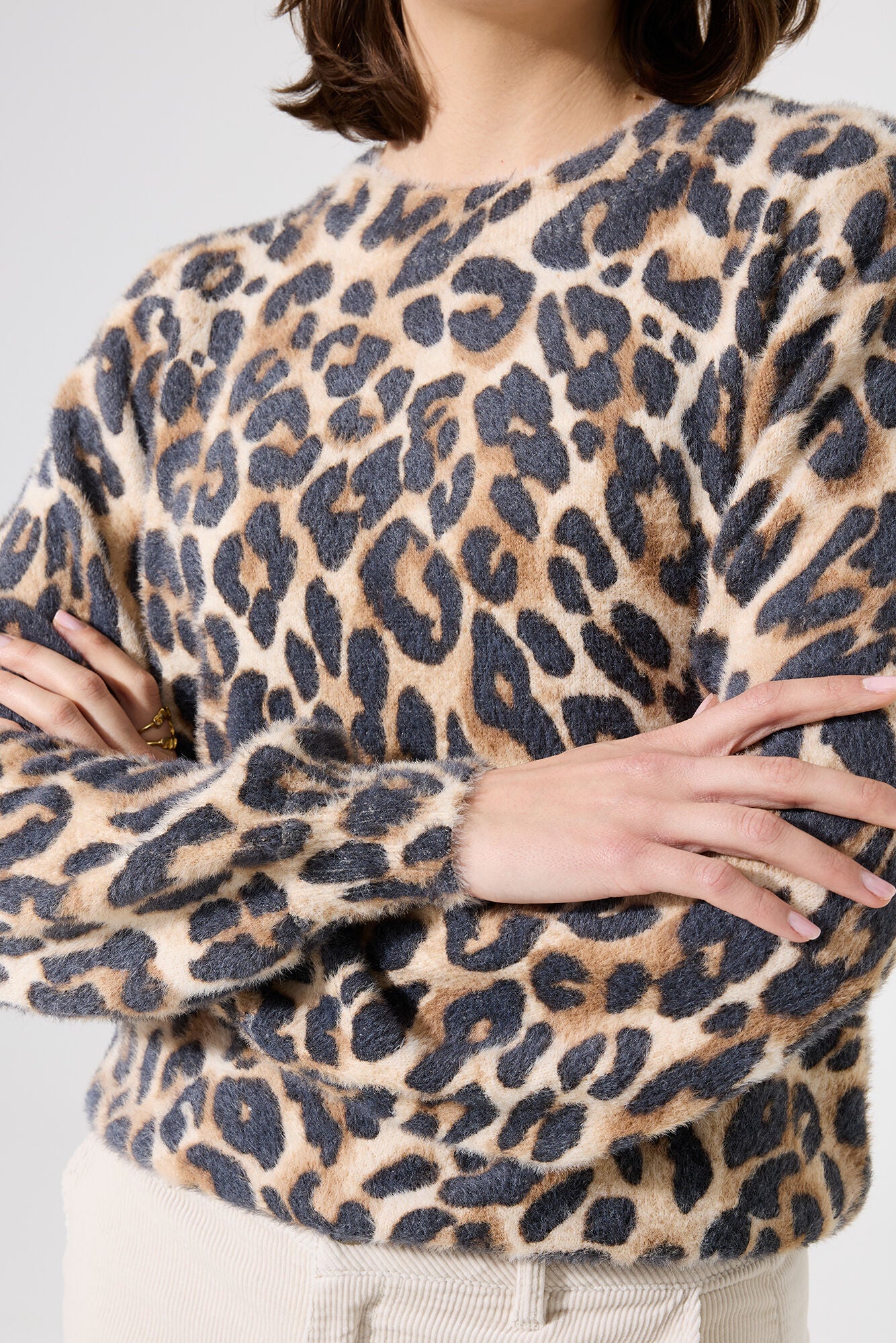 Garcia ‘Almond’ Jumper
