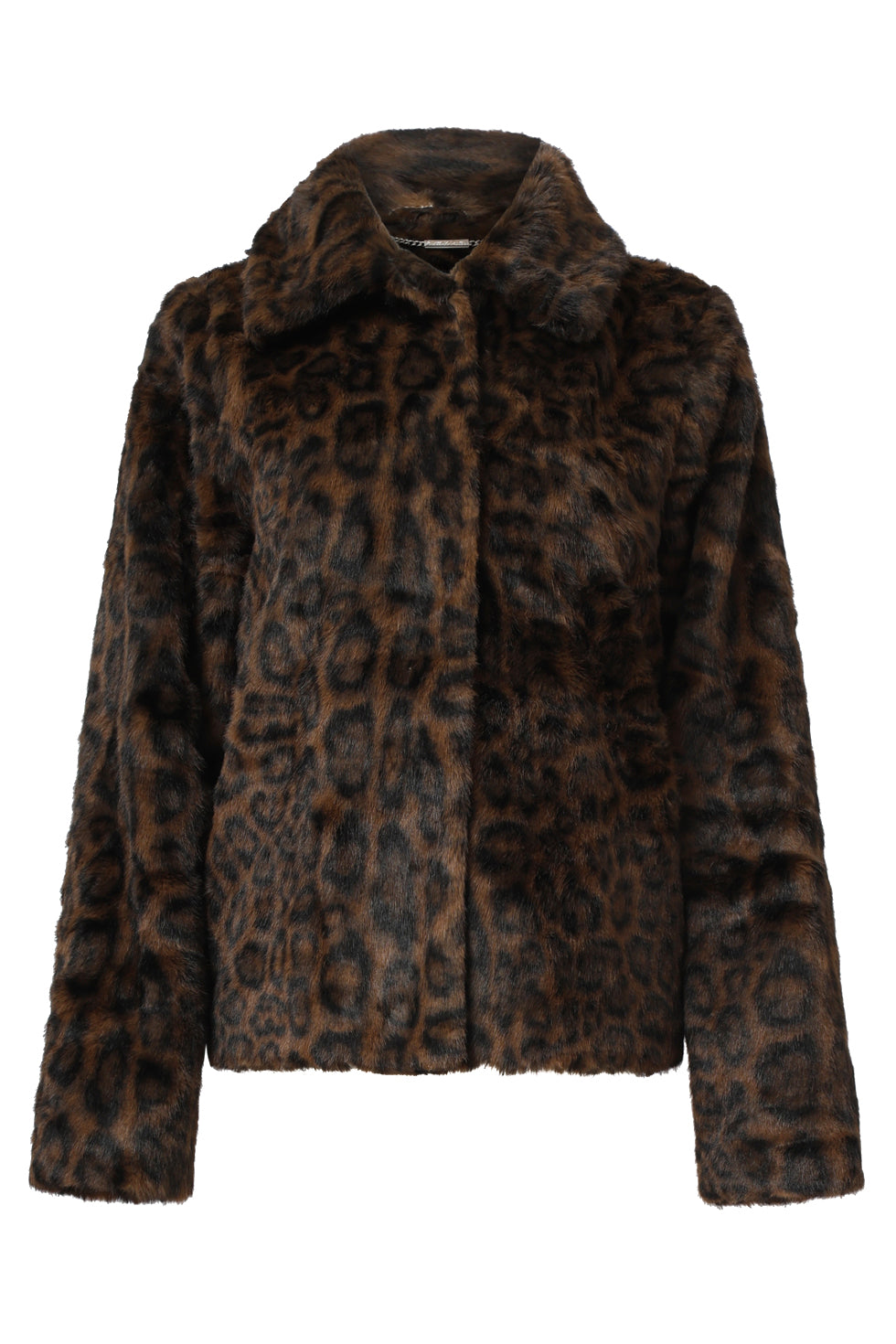 Smashed Lemon Kaye Fun Fur Coat