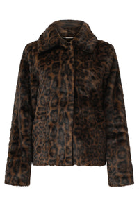 Smashed Lemon Kaye Fun Fur Coat