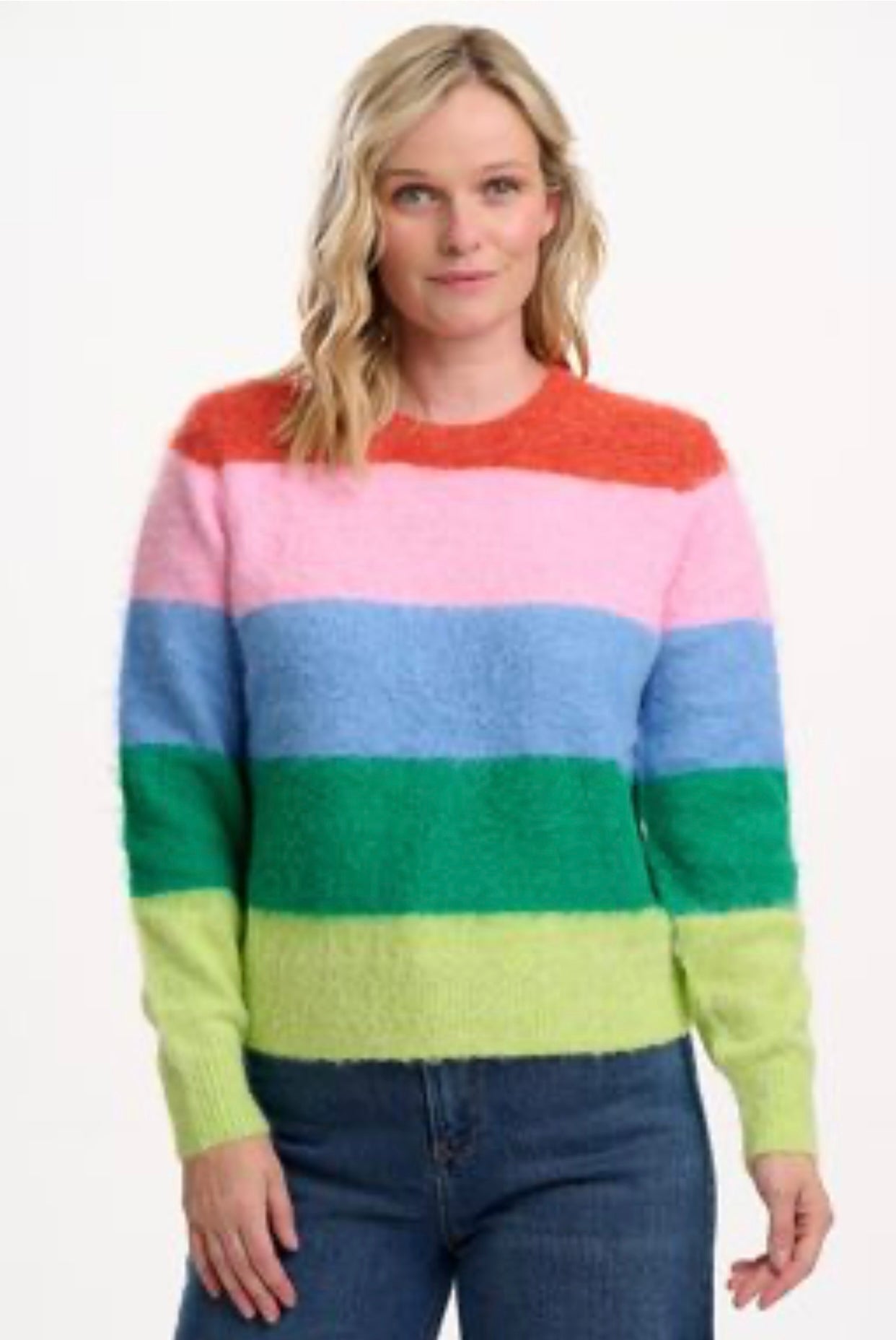 Sugarhill Dayna Stripe jumper