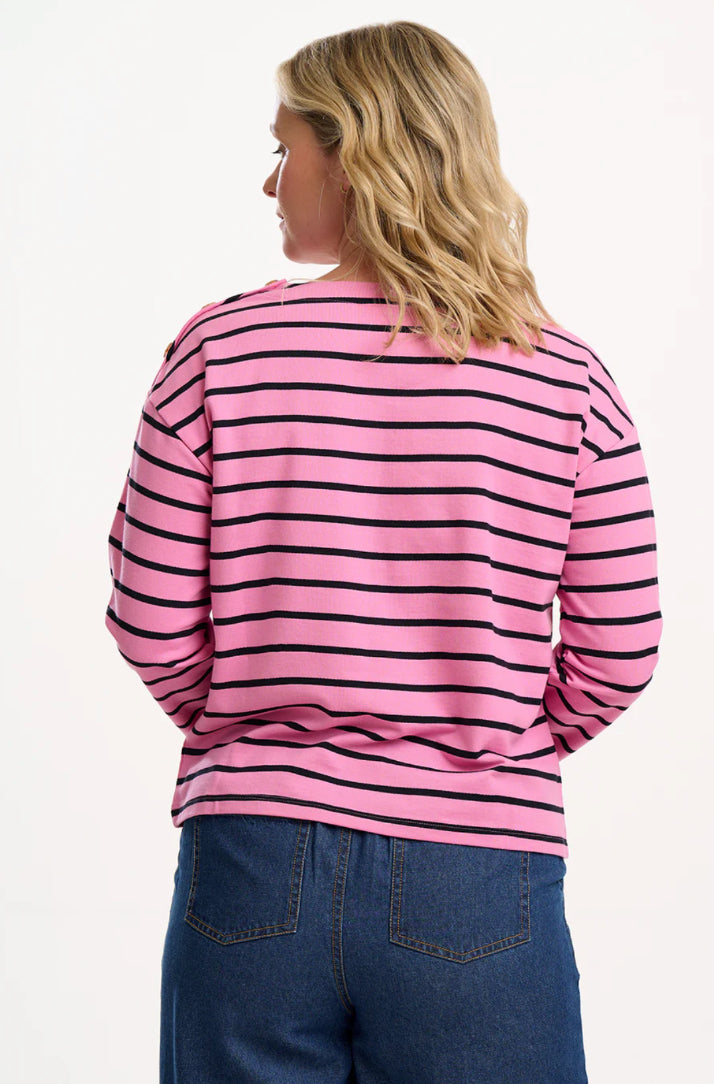 Sugarhill Celine Breton top