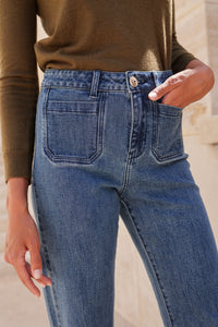 Felix Jeans with patch pockets
