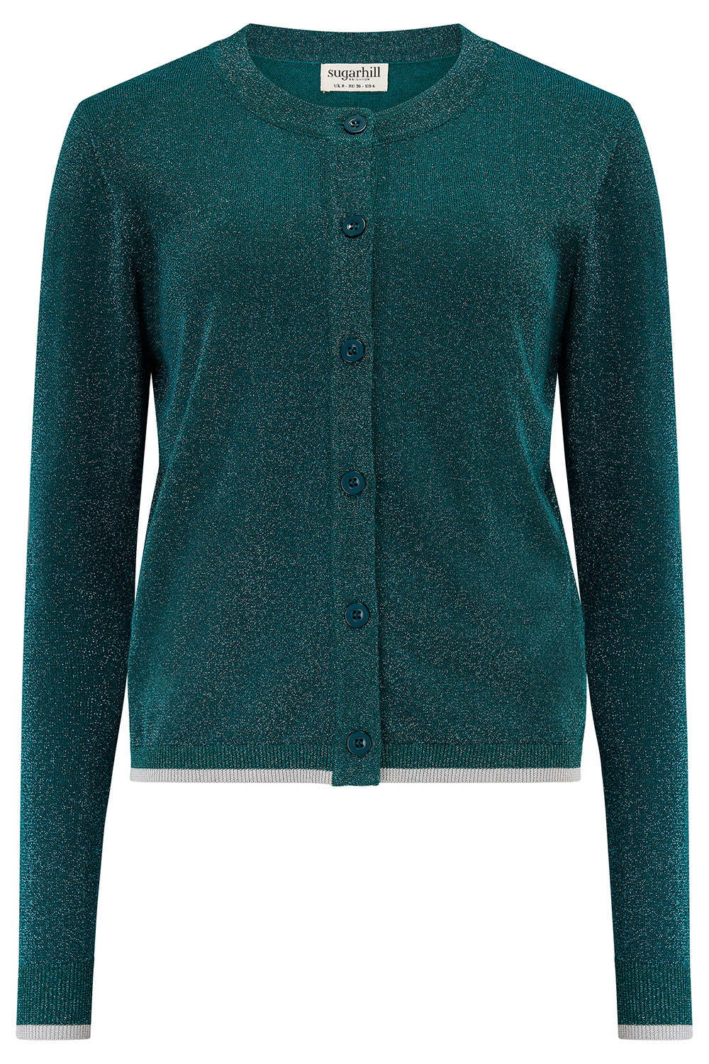 Sugarhill Ophilia Teal Cardi
