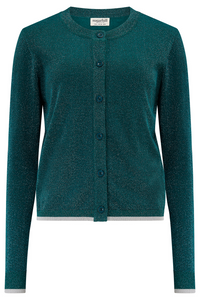 Sugarhill Ophilia Teal Cardi