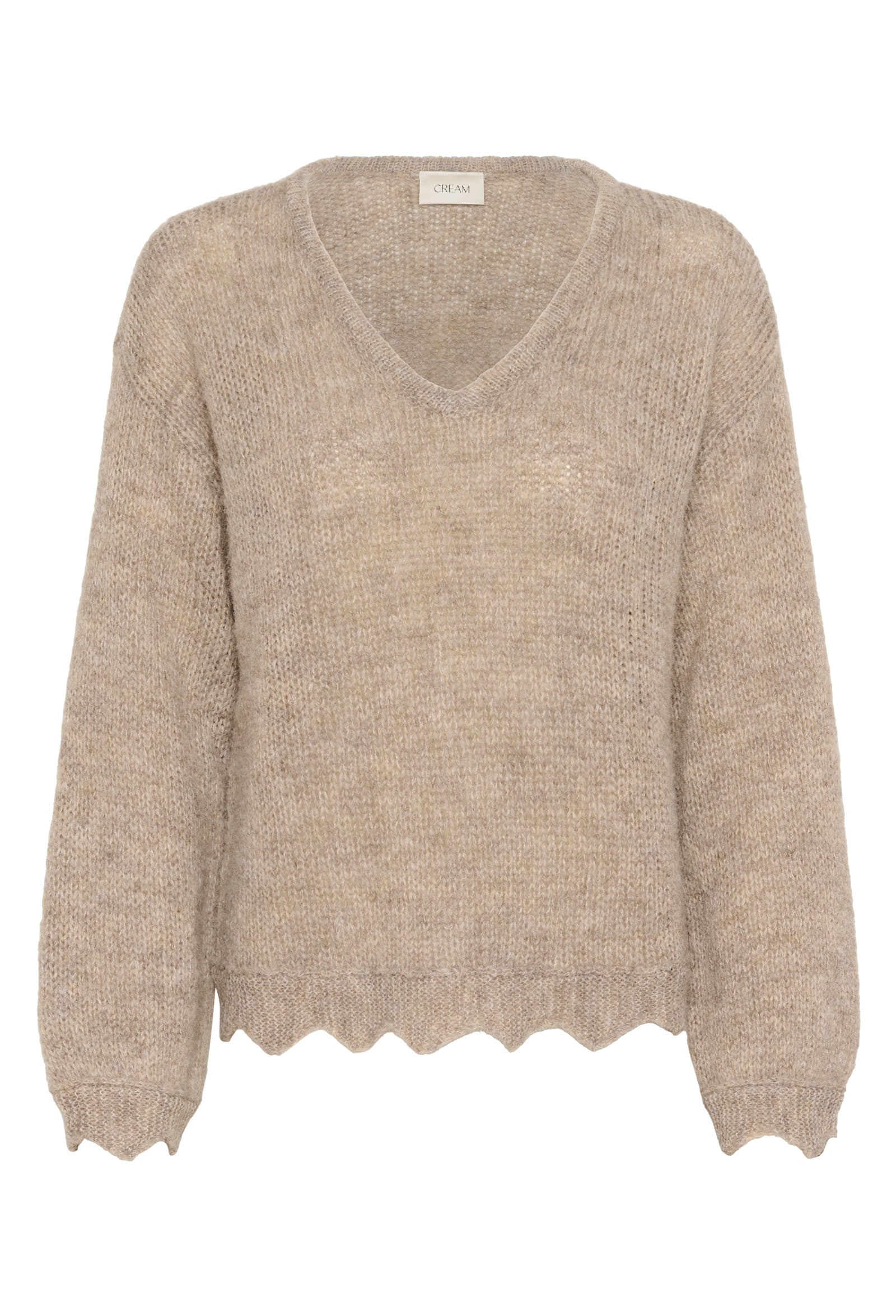 CREAM Niso soft Jumper