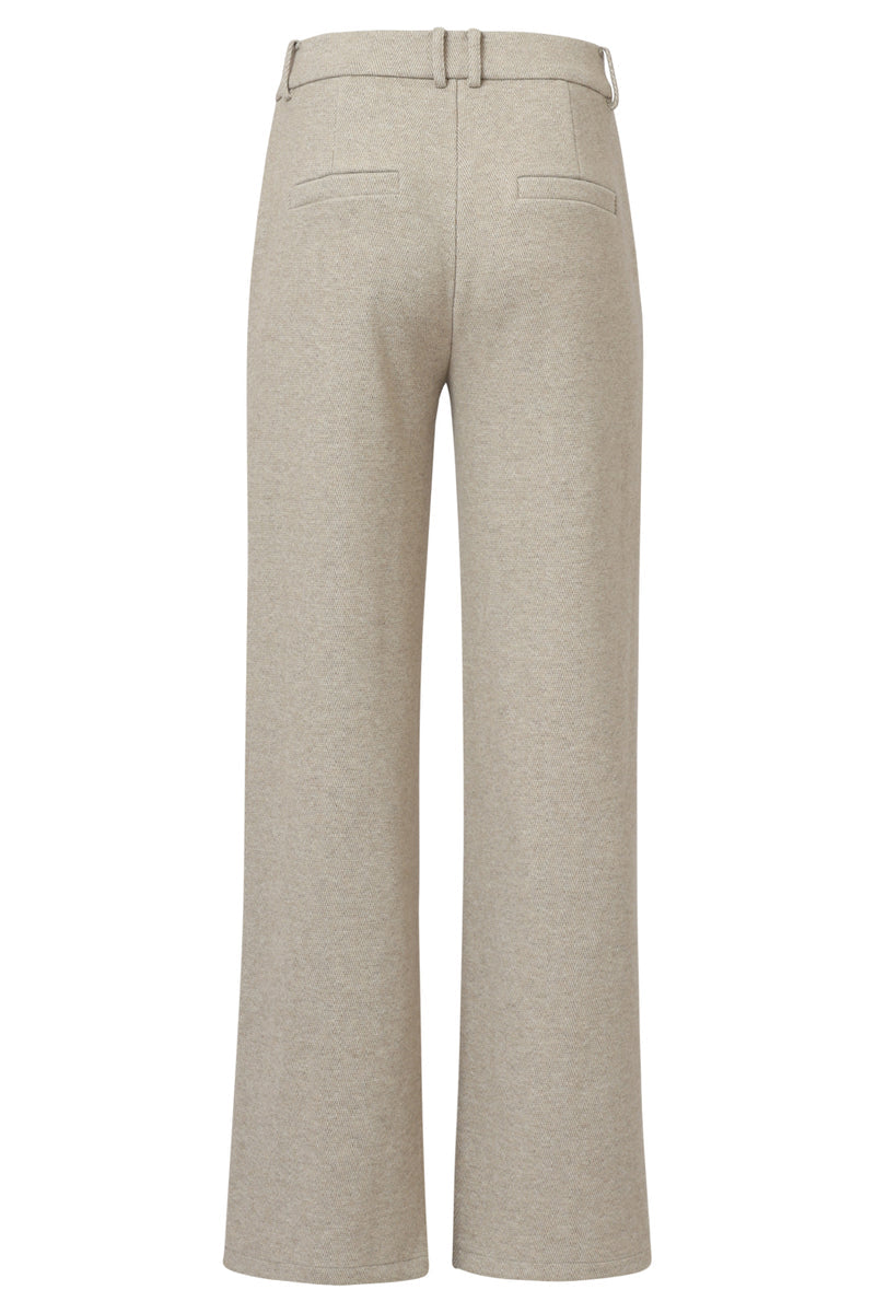 Smashed Lemon Sand Trousers