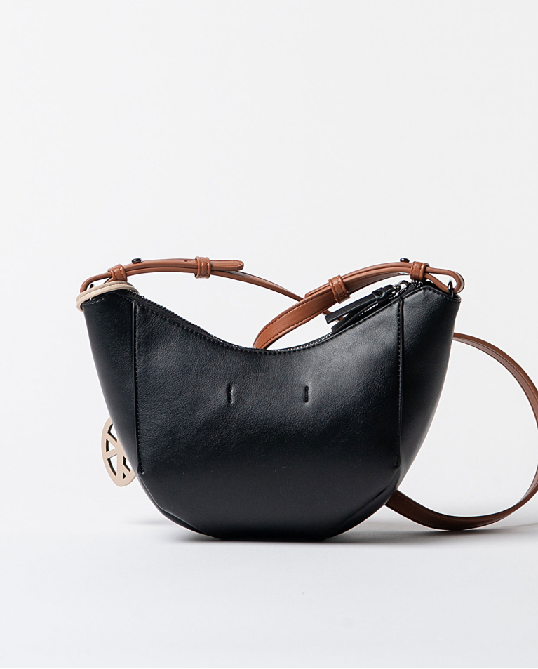 Surkana Black Cresent bag