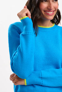 Sugarhill Helena Blue jumper