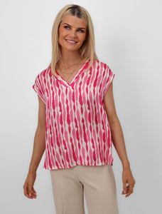 Kate & Pippa Becky top Pink