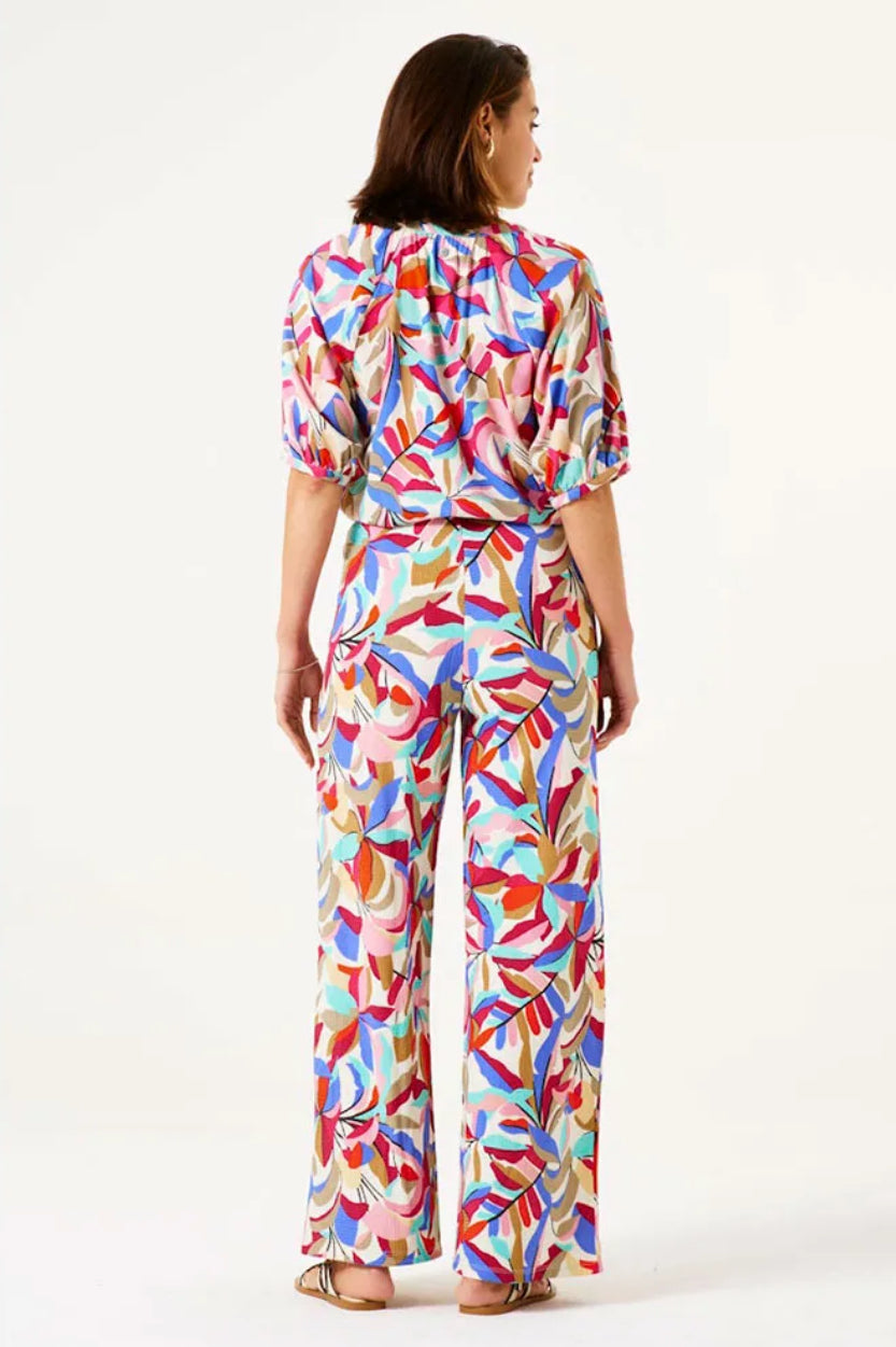 Garcia Printed Short Sleeve Shirt