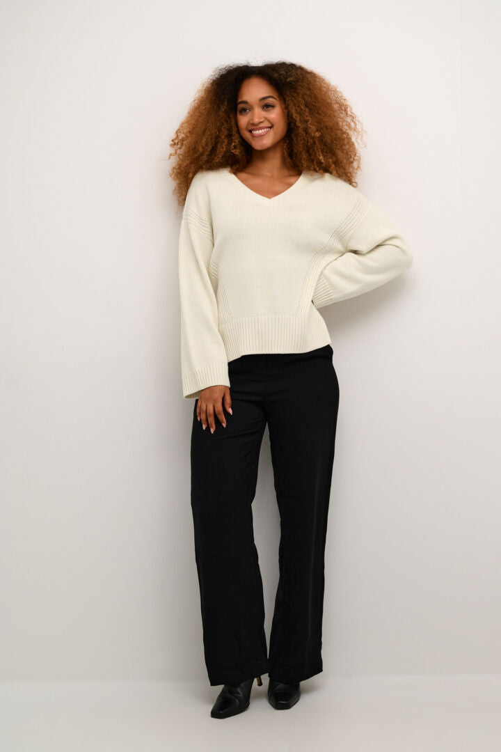 CREAM Soffie V-neck Jumper