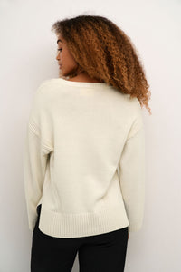 CREAM Soffie V-neck Jumper