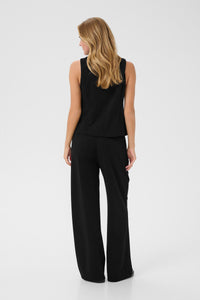 CREAM Anett Black Trousers