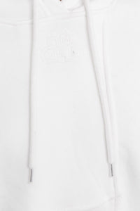 BSL White hooded sweatshirt