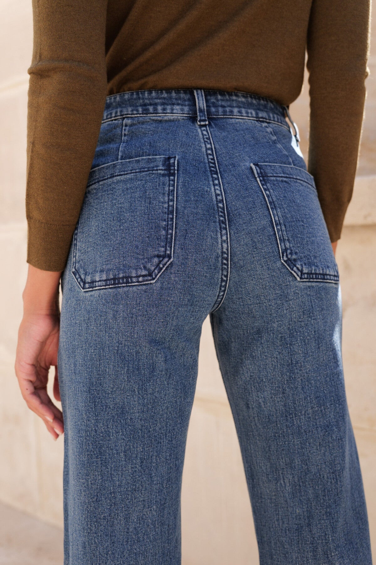 Felix Jeans with patch pockets