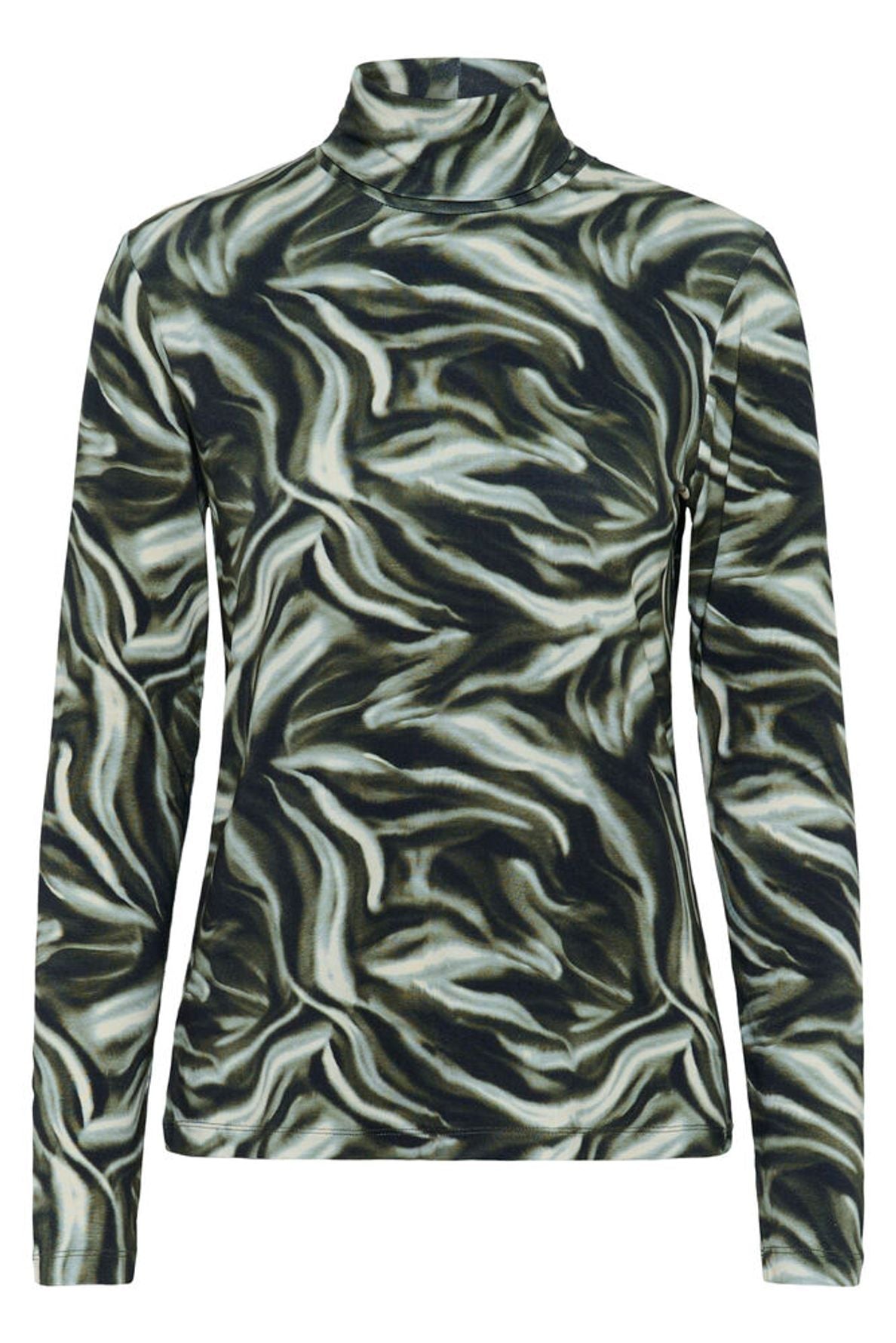 CREAM Kausa Green polo neck